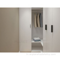 Personnalisation Chambre en bois moderne Walk in Placking Armoire